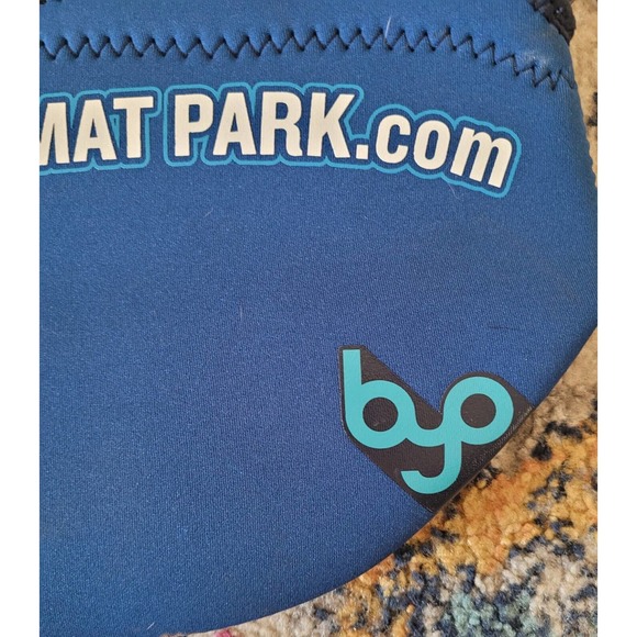 BYO CULVERS Express Rambler Lunch Bag Advertising Promo Blue Brain Freeze FP20 - Picture 4 of 6